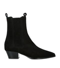 aeyde Suede Agata Ankle Boots 40