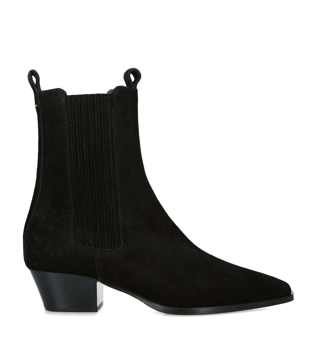aeyde Suede Agata Ankle Boots 40