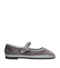 Flabelus Velvet Sampson Mary Janes