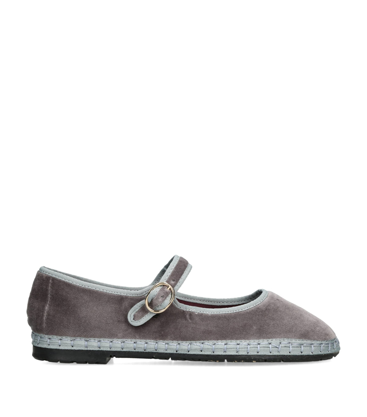 Flabelus Velvet Sampson Mary Janes