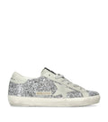 Golden Goose Glitter Super-Star Sneakers