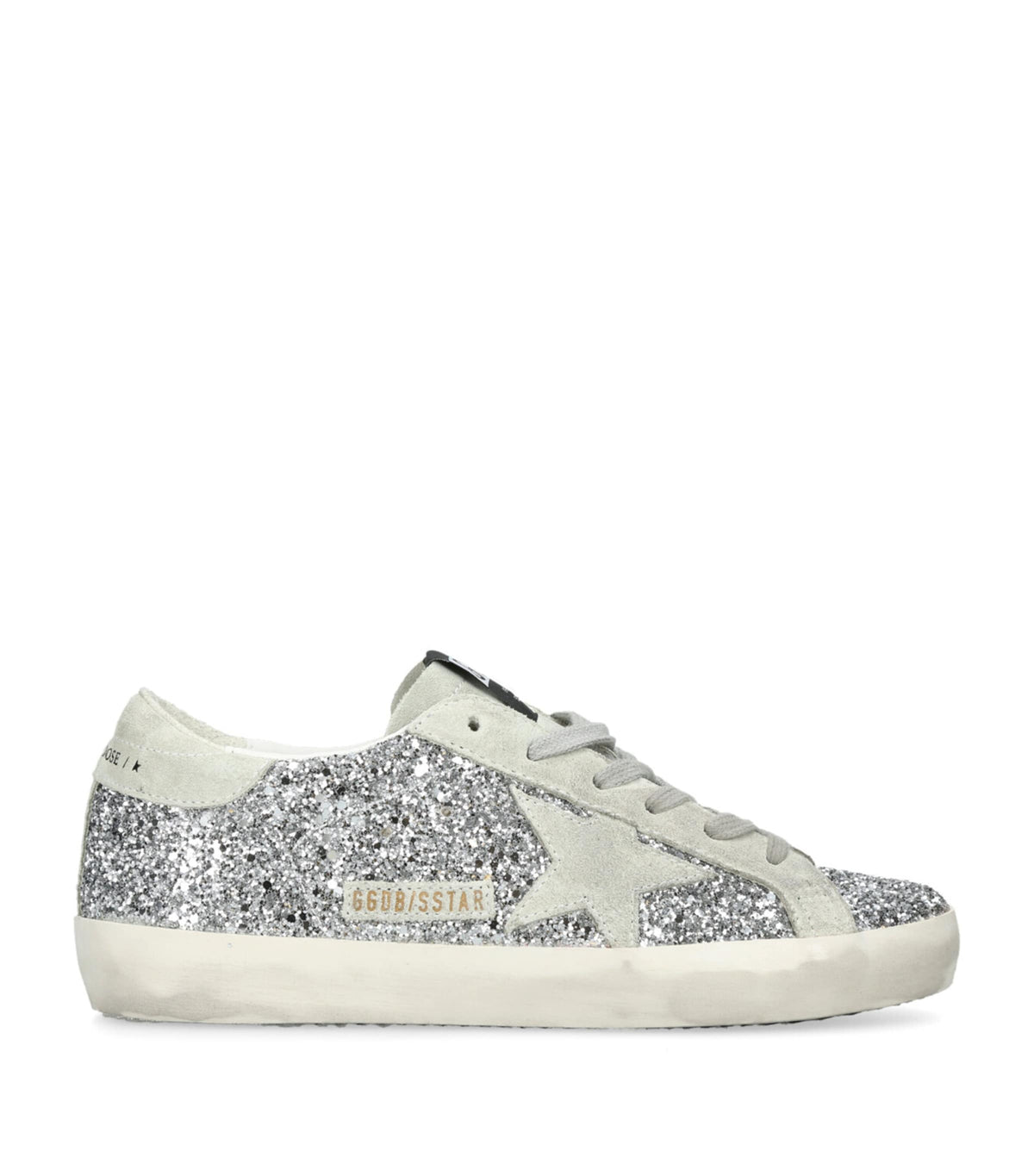 Golden Goose Glitter Super-Star Sneakers