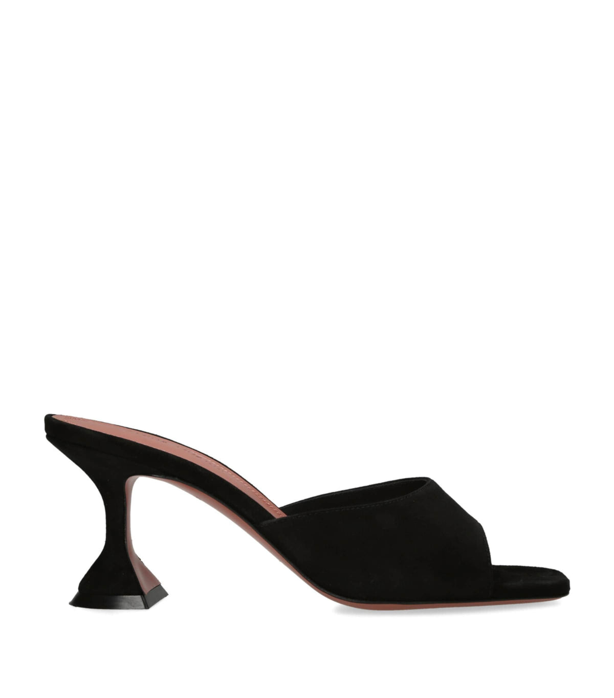Amina Muaddi Suede Lupita Mules 70