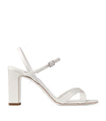 Jimmy Choo Elsy 85 Satin Heeled Sandals