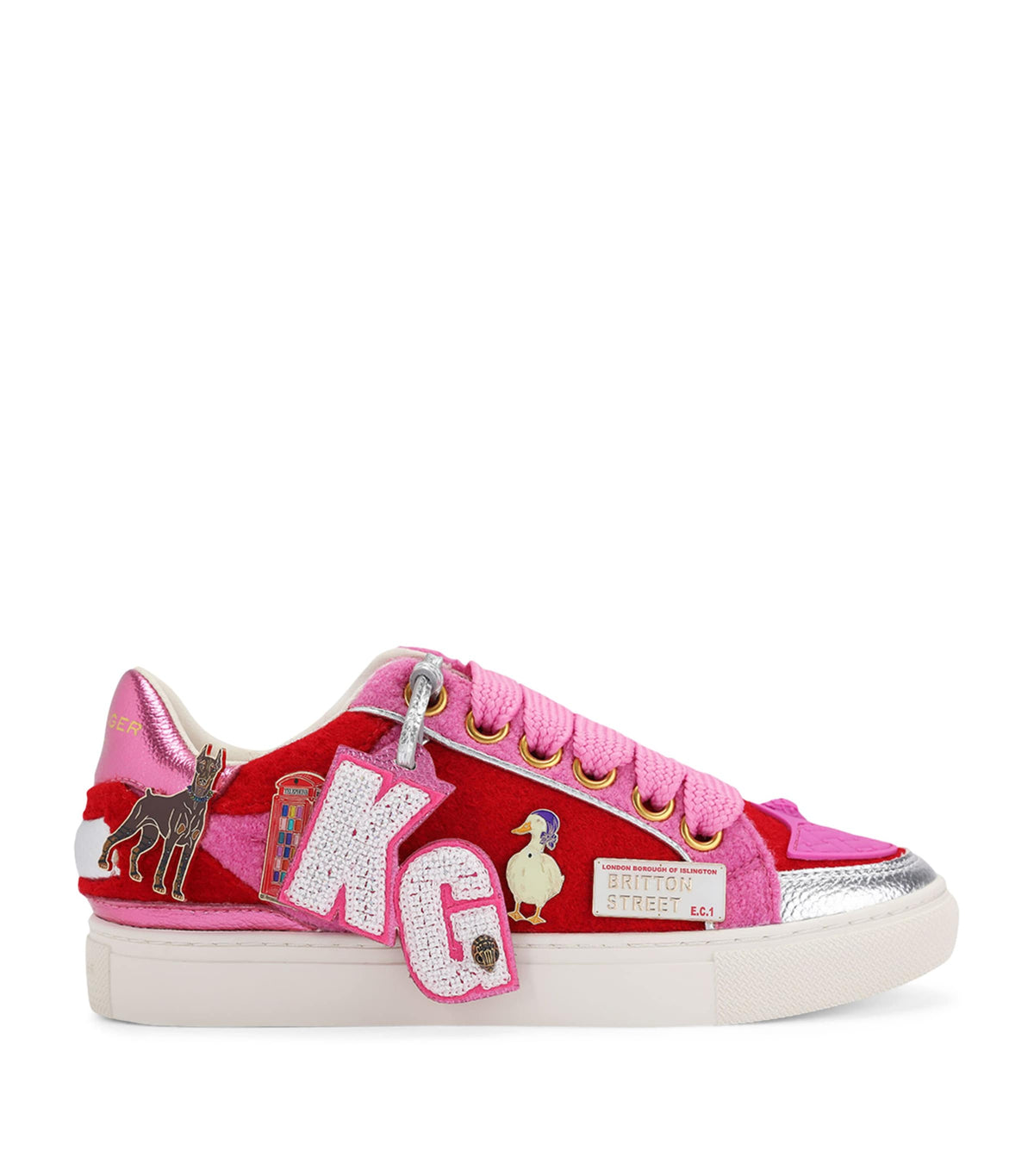 Kurt Geiger London Southbank Tag Slim Sneakers