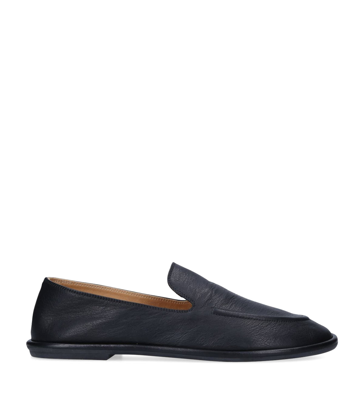 The Row Canal Leather Loafers