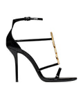 Saint Laurent Leather Cassandra Sandals 110
