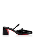 Christian Louboutin Jane Nina Patent Leather Heeled Mules 55