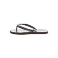 Christian Louboutin Loubi Donna Spike Flip Flops - Black/Multicolor