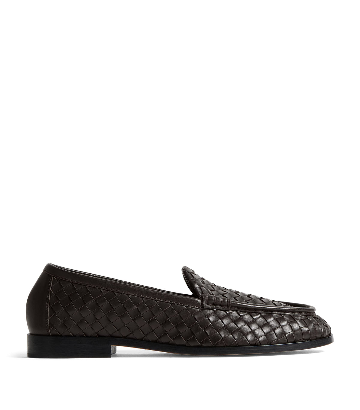 Bottega Veneta Lambskin Silenzio Loafers
