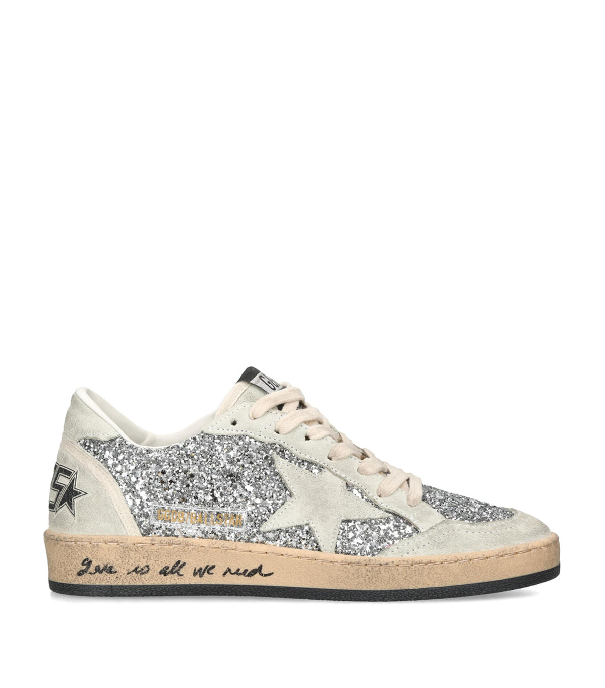 Golden Goose Glitter Ball Star Sneakers