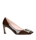 Roger Vivier Patent Belle Vivier Pumps 70