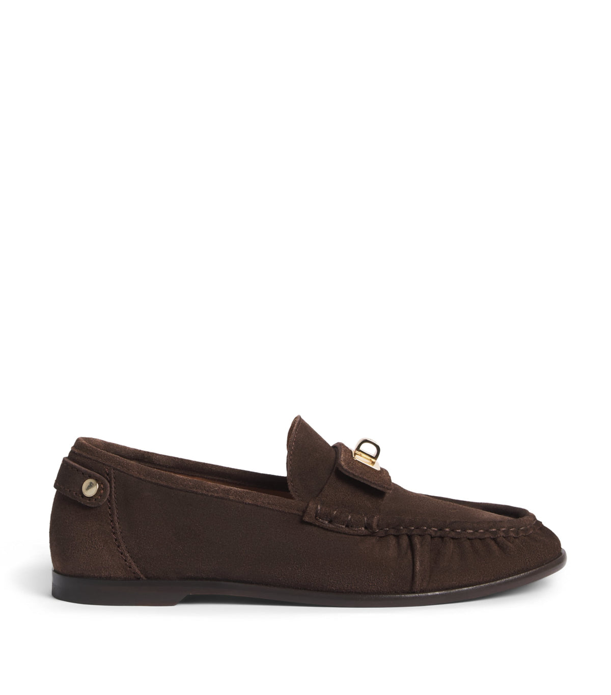 Sandro Paris Suede Loafers