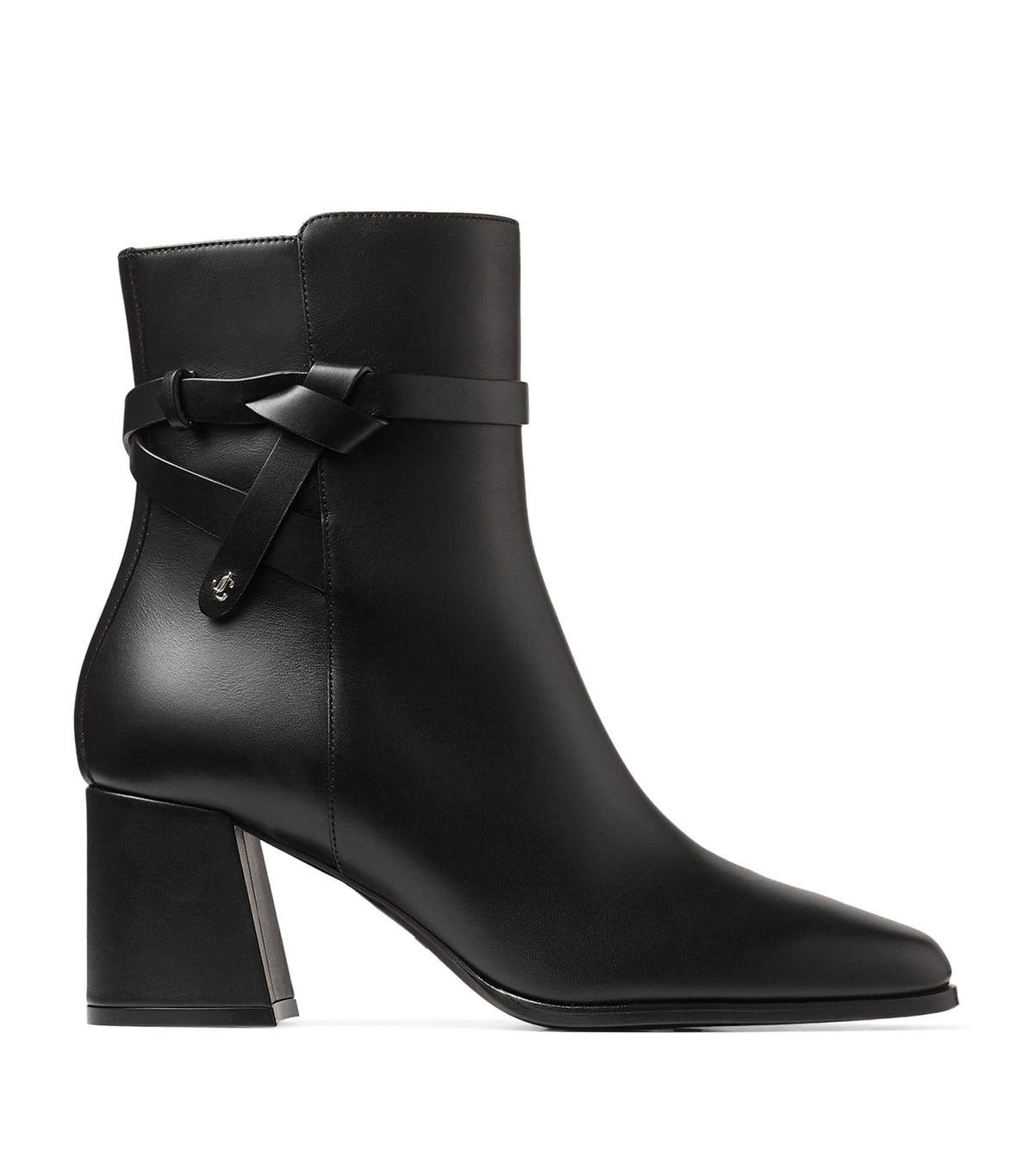 Jimmy Choo Lawton AB 65 Leather Heeled Boots