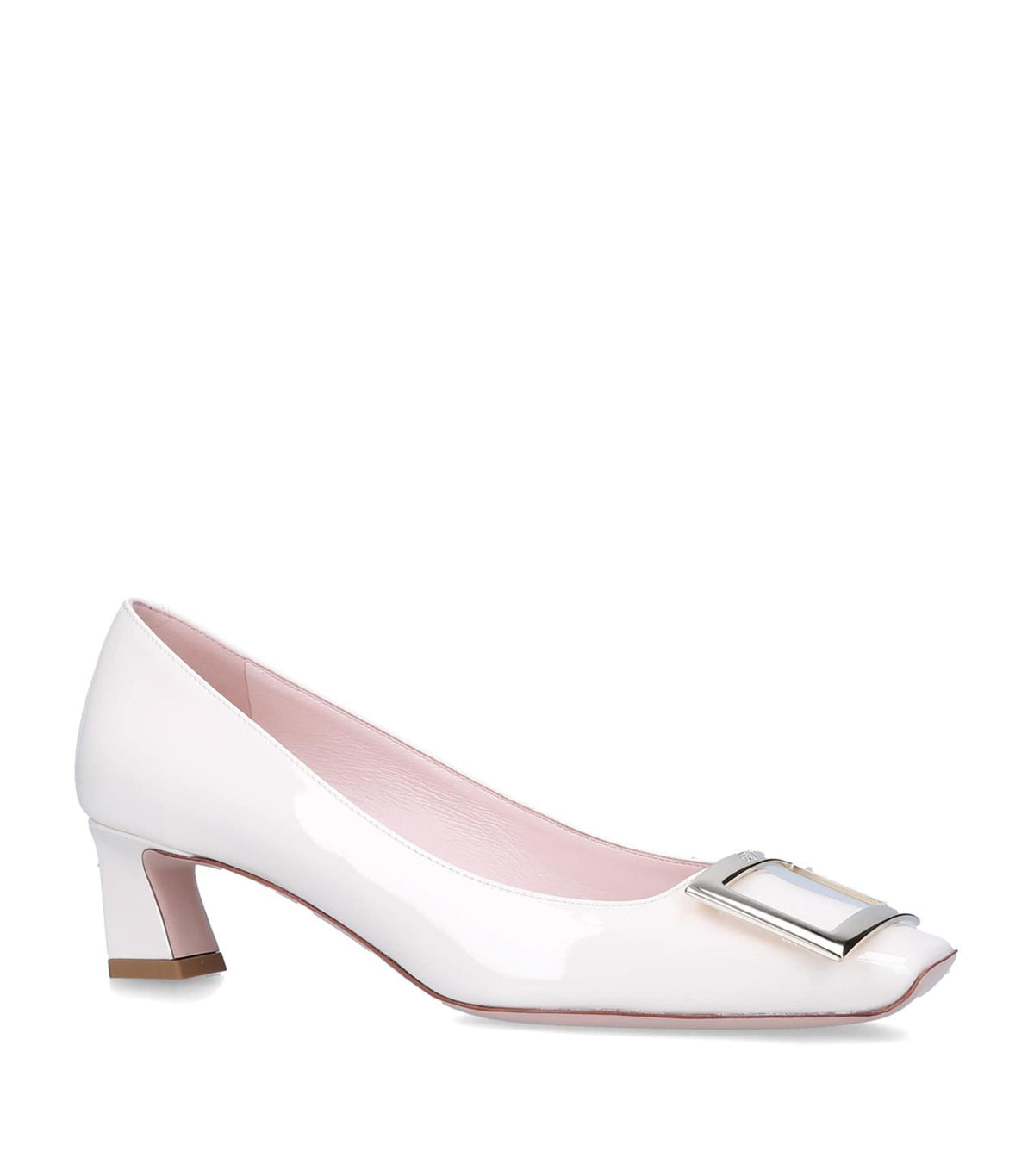 Roger Vivier Patent Decolleté Belle Vivier Pumps 45