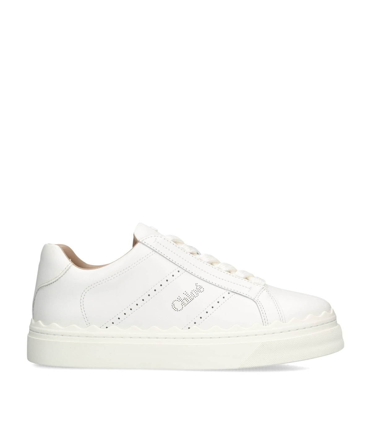 Chloé Leather Lauren Sneakers