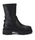 Kurt Geiger London Leather Stomp Sock Ankle Boots 50