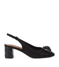 Kurt Geiger London Embellished Chelsea Block Slingback Pumps