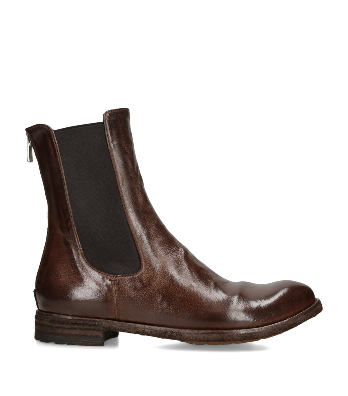 Officine Creative Leather Lexikon Chelsea Boots