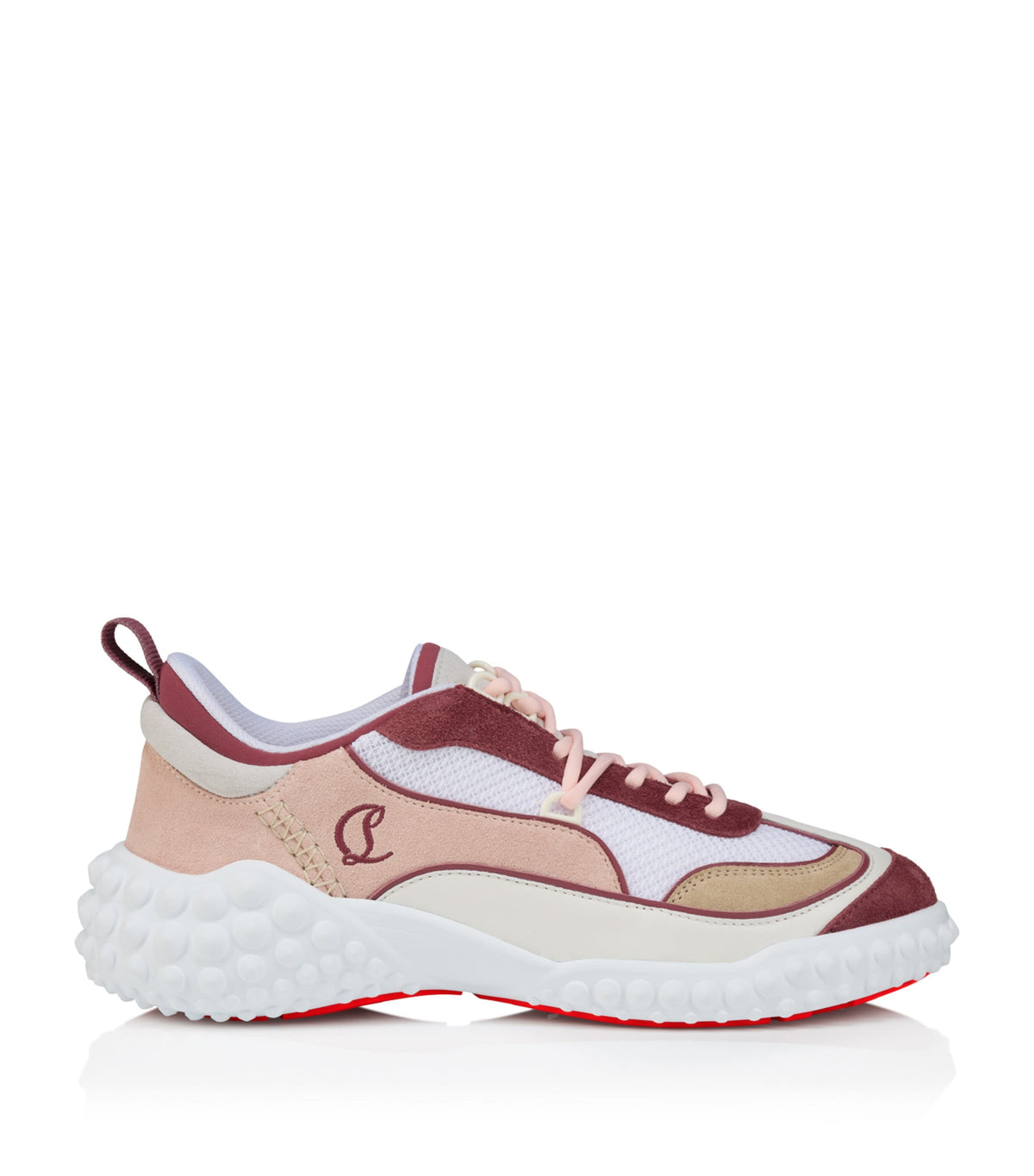 Christian Louboutin Mara Embroidered Sneakers