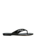 Le Monde Beryl Croc-Effect Leather Sandals