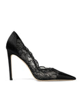 Jimmy Choo Brigitte 100 Lace Pumps