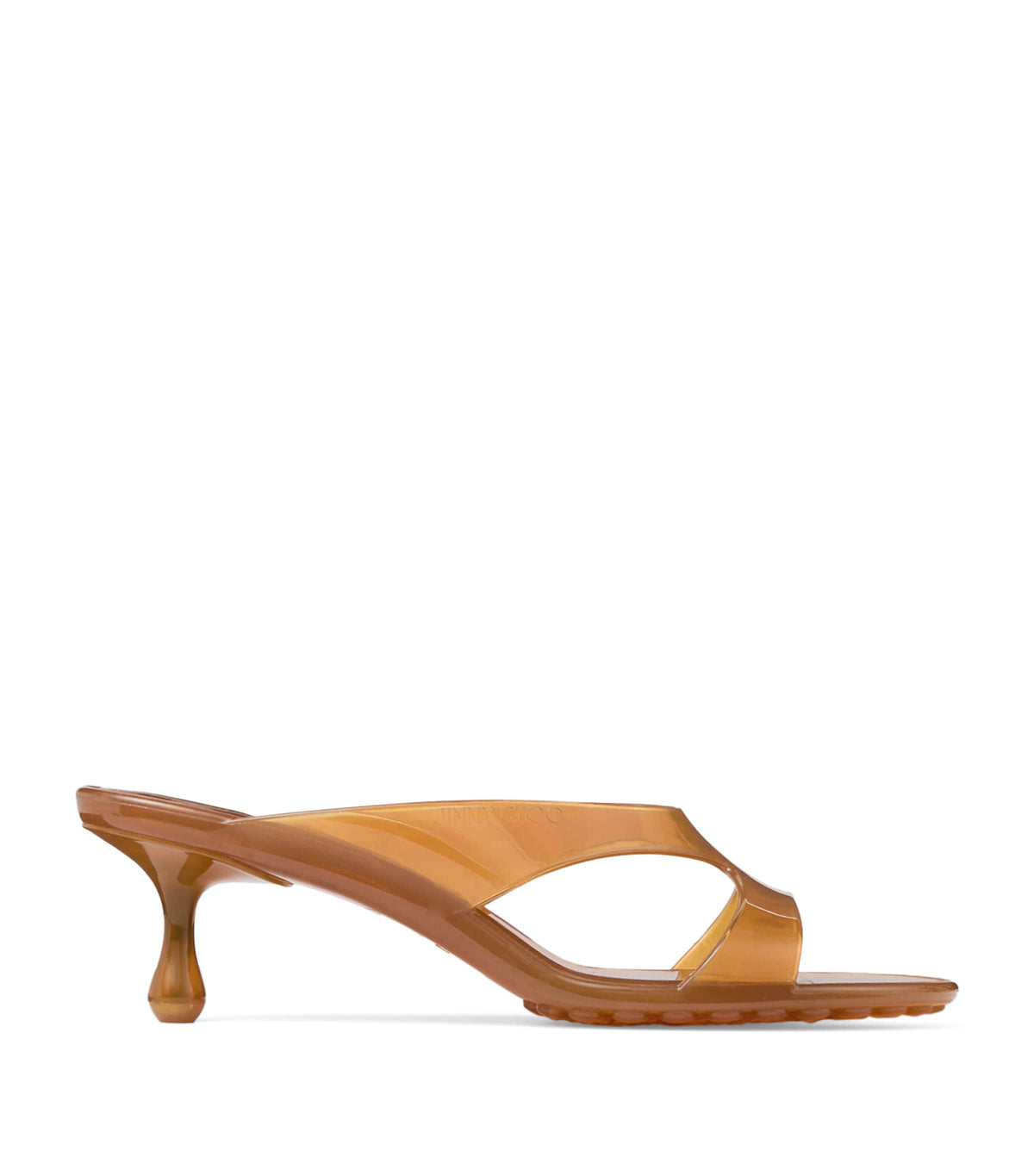 Jimmy Choo Jelly Drop 50 Glitter Heeled Mules