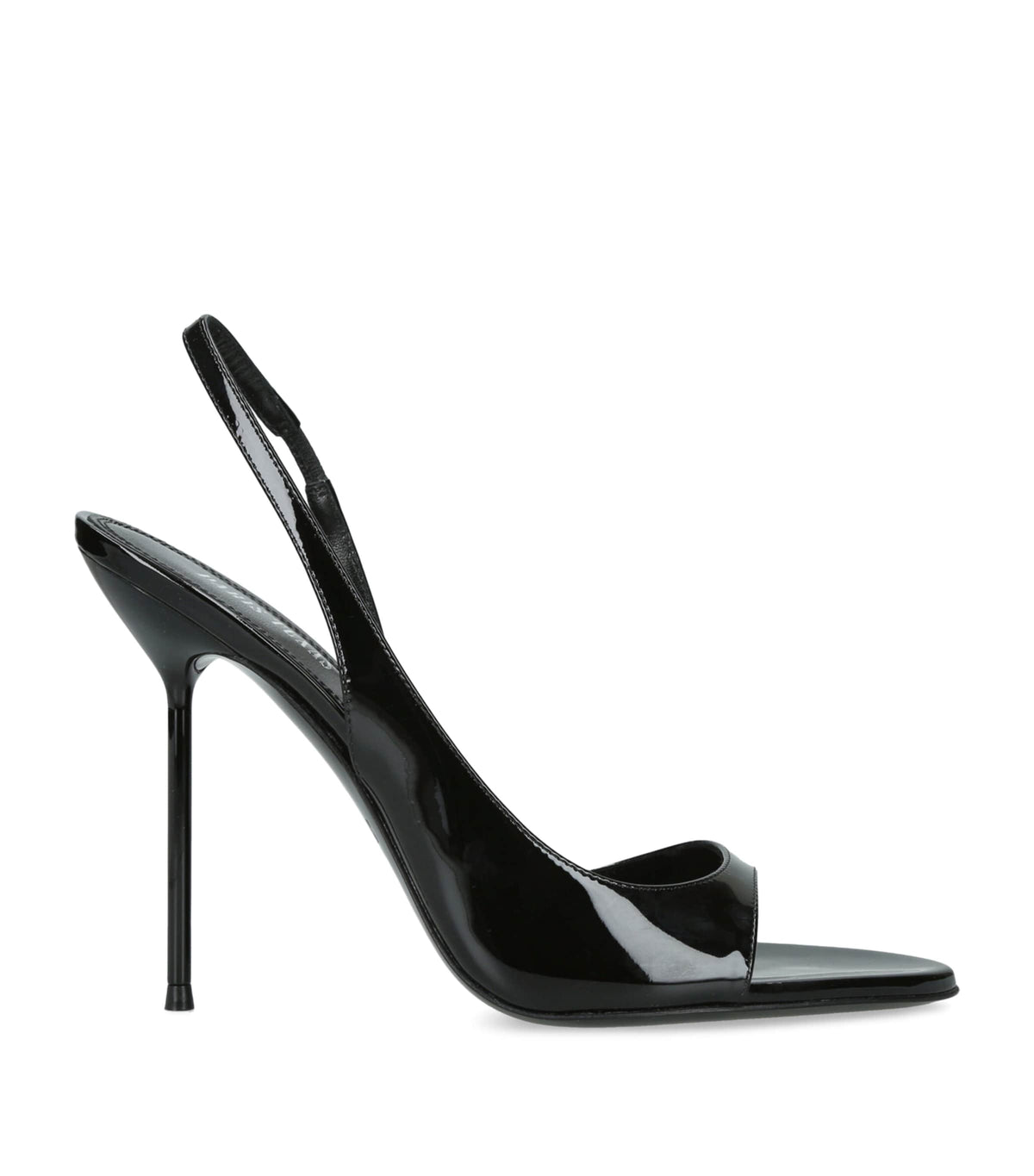 Paris Texas Patent Leather Lidia Slingback Sandals 105