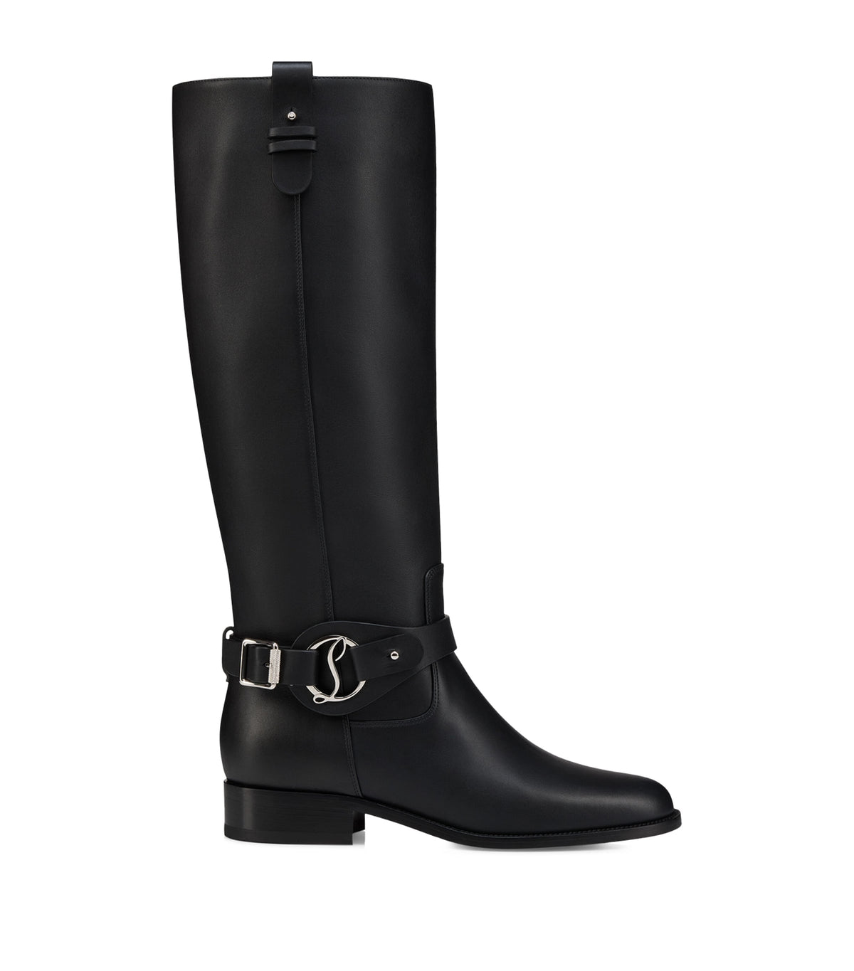 Christian Louboutin Dianouchette Botta Leather Knee-High Boots