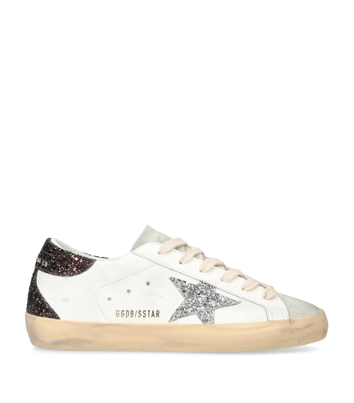 Golden Goose Leather Superstar Sneakers