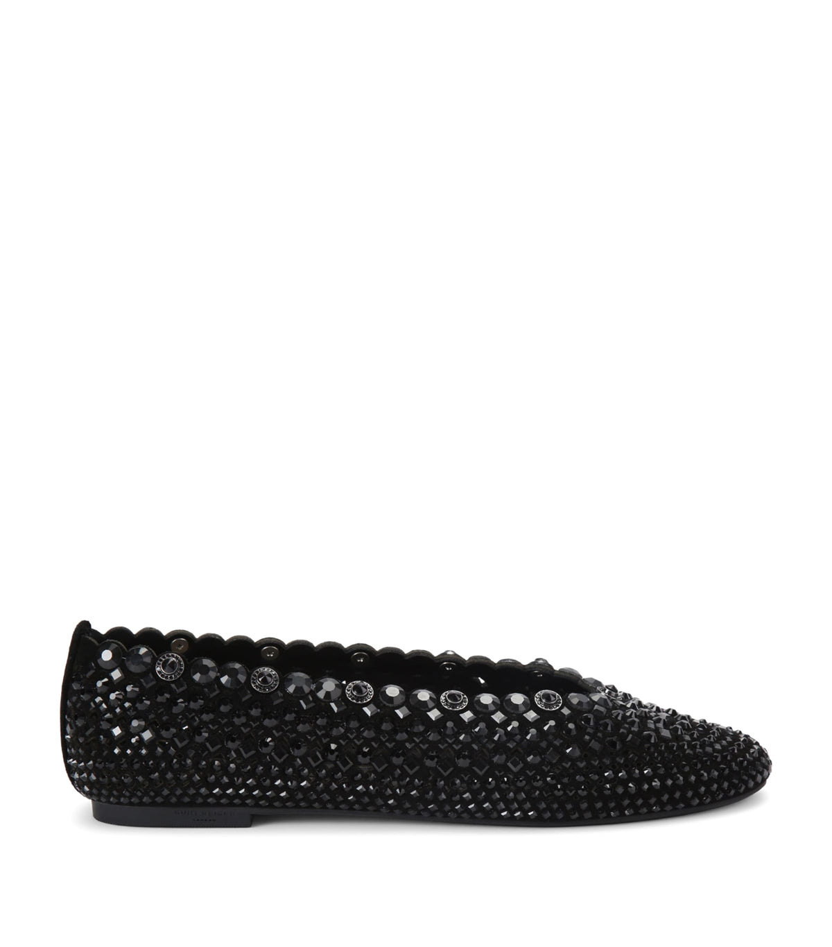 Kurt Geiger London Jewel Perforated Ballet Flats
