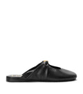 LOEWE Leather Pebble Mules