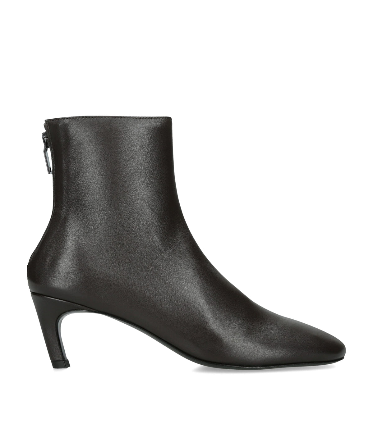 Toteme Leather Ankle Boots 60