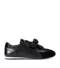 Kurt Geiger London Leather Islington Bow Sneakers