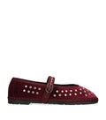Flabelus Velvet Mae Ballet Flats