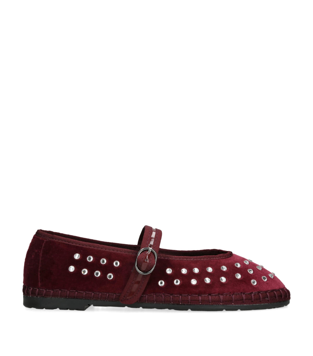 Flabelus Velvet Mae Ballet Flats