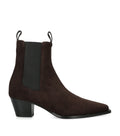 Toteme Suede City Ankle Boots 50