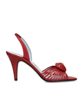 Valentino Garavani Leather Royal Slingback Heels 85