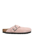 Birkenstock Suede Boston Clogs (Narrow Fit)