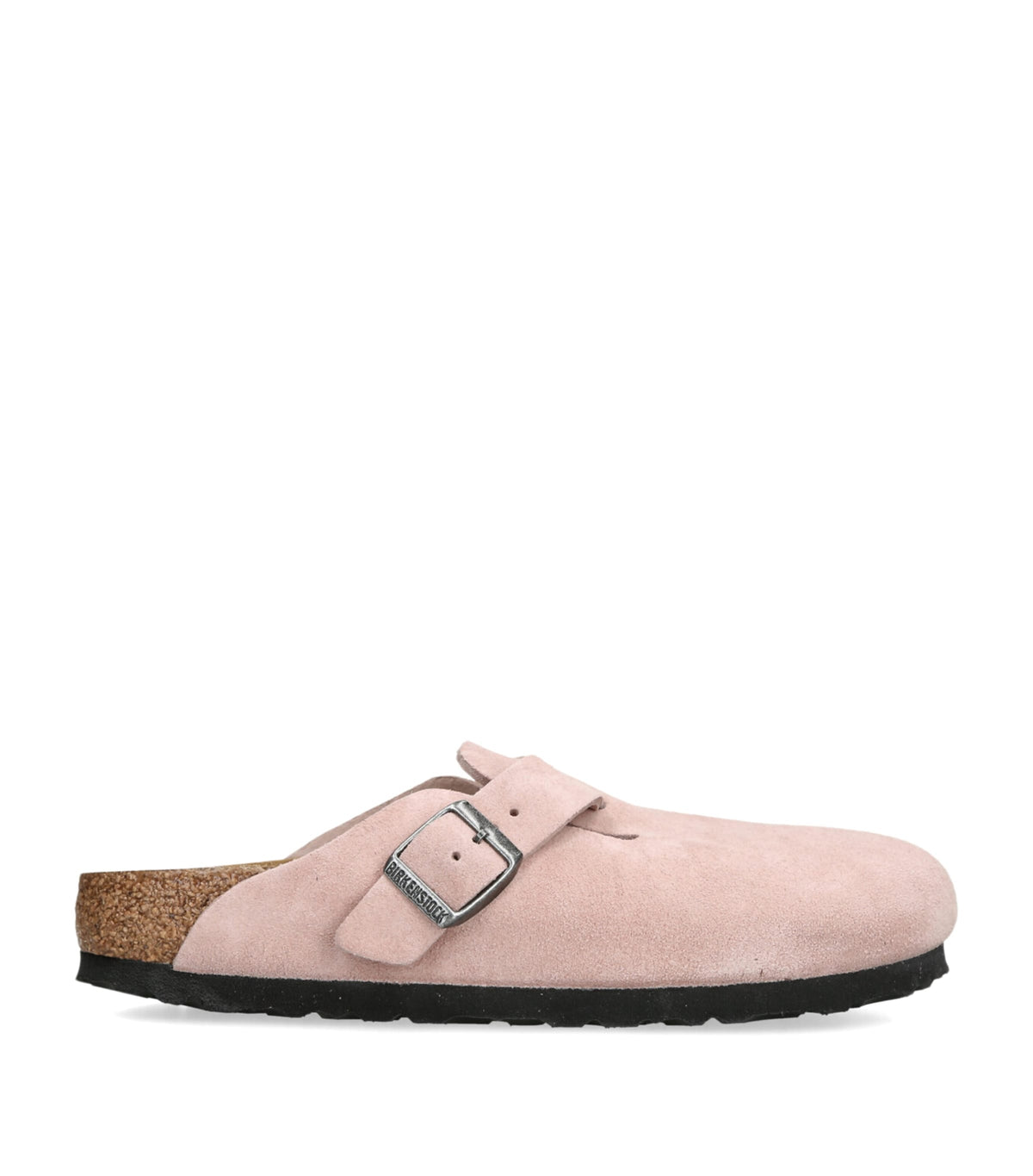 Birkenstock Suede Boston Clogs (Narrow Fit)