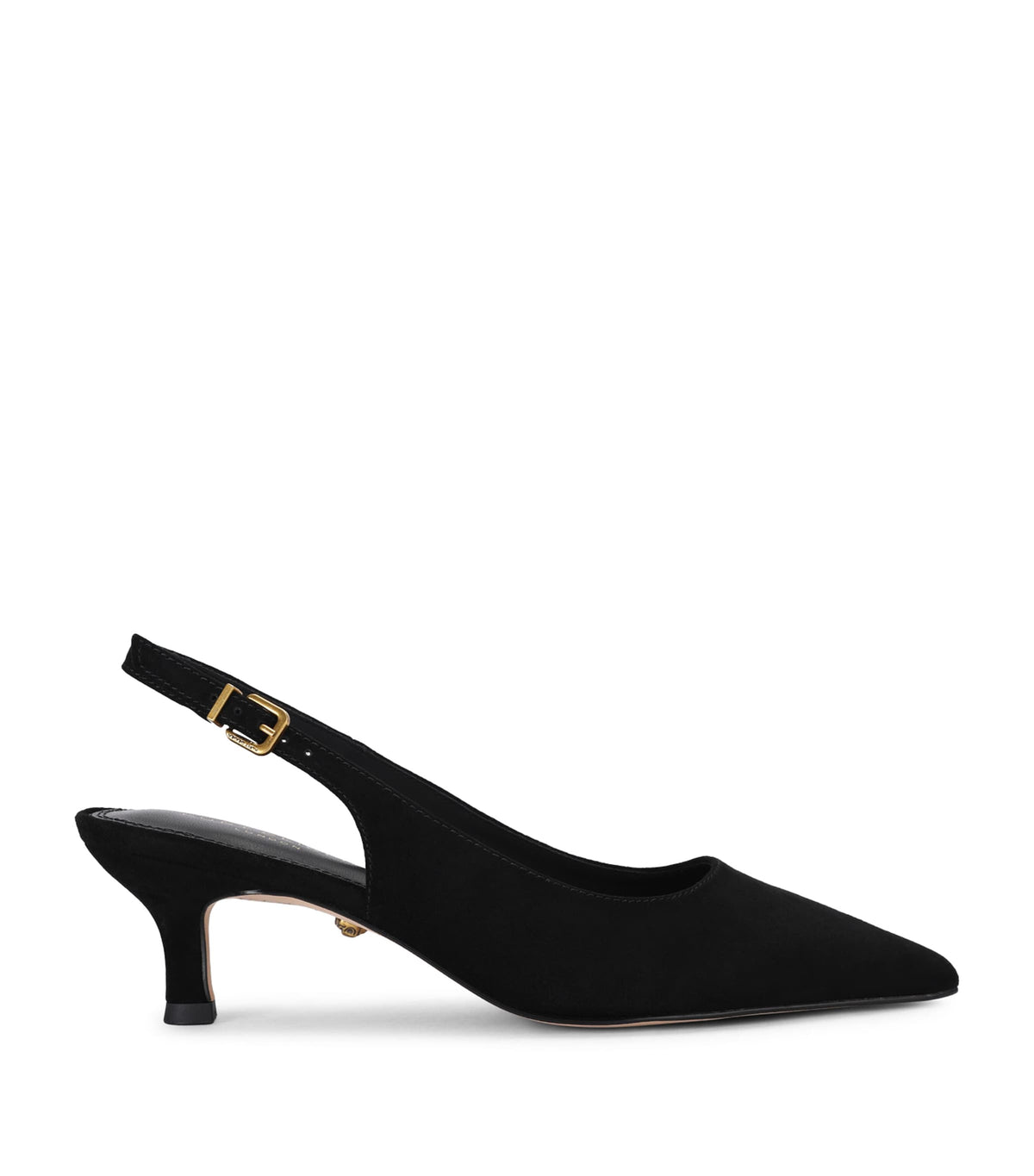Kurt Geiger London Suede Stepney Slingback Pumps