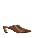 Stuart Weitzman Leather Stassi Mules 50