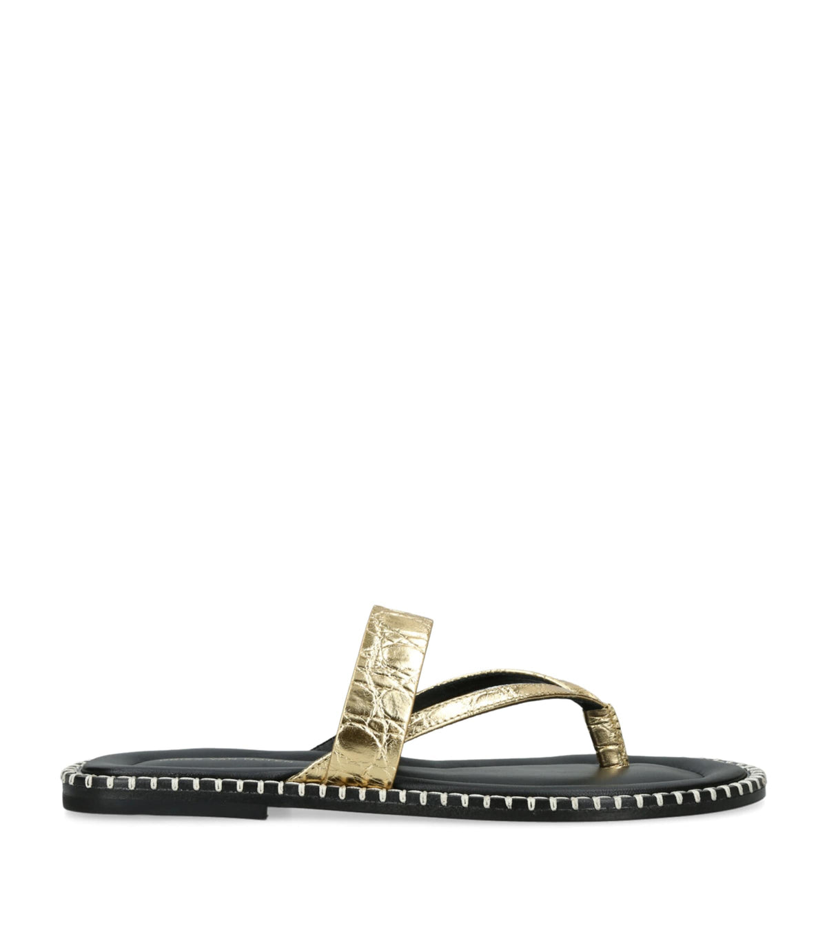 DRIES VAN NOTEN Calfskin Contrast Sandals