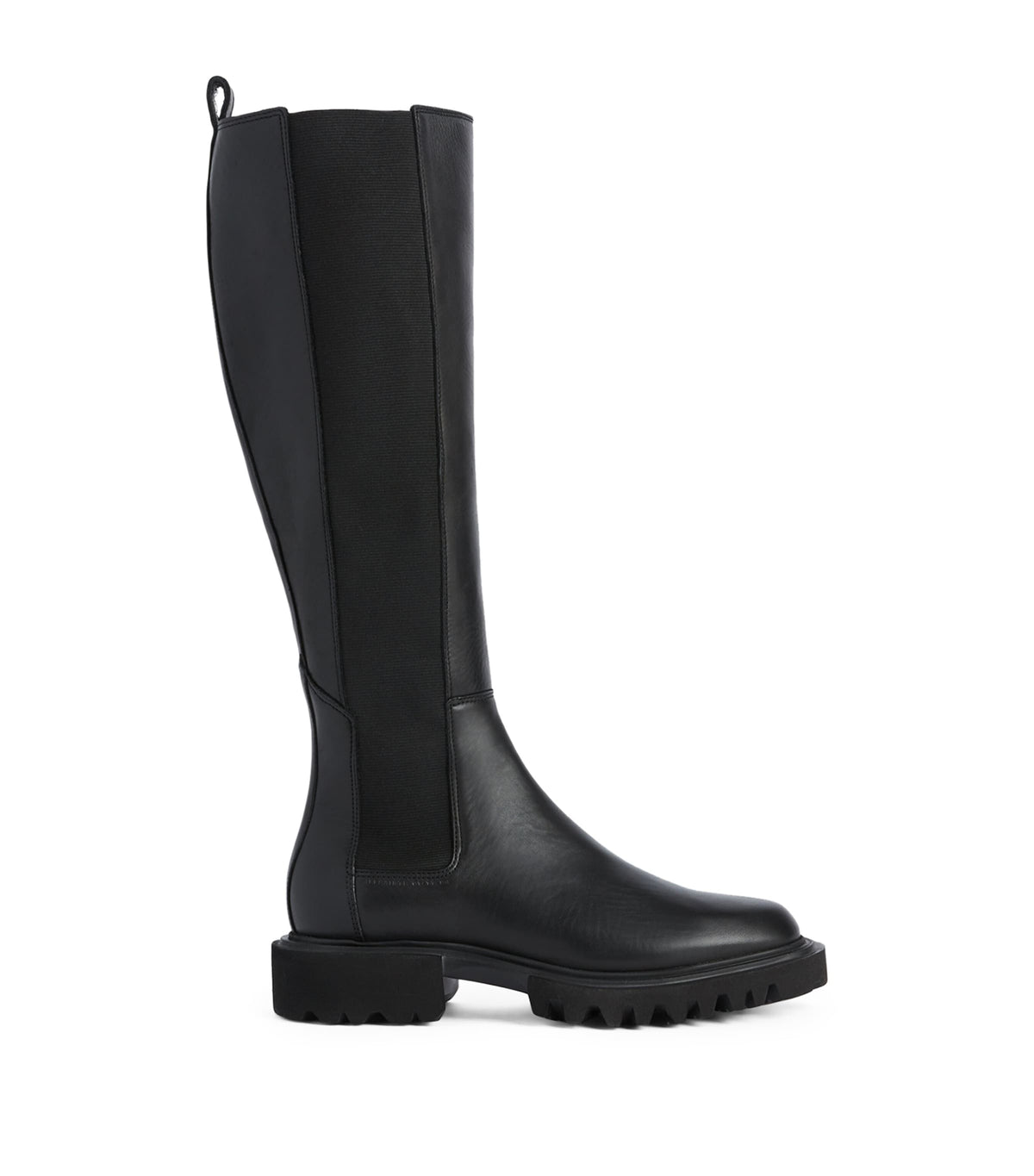 AllSaints Leather Maeve Knee-High Boots