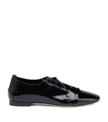 Malone Souliers Patent Leather Jean Lace-up Flats