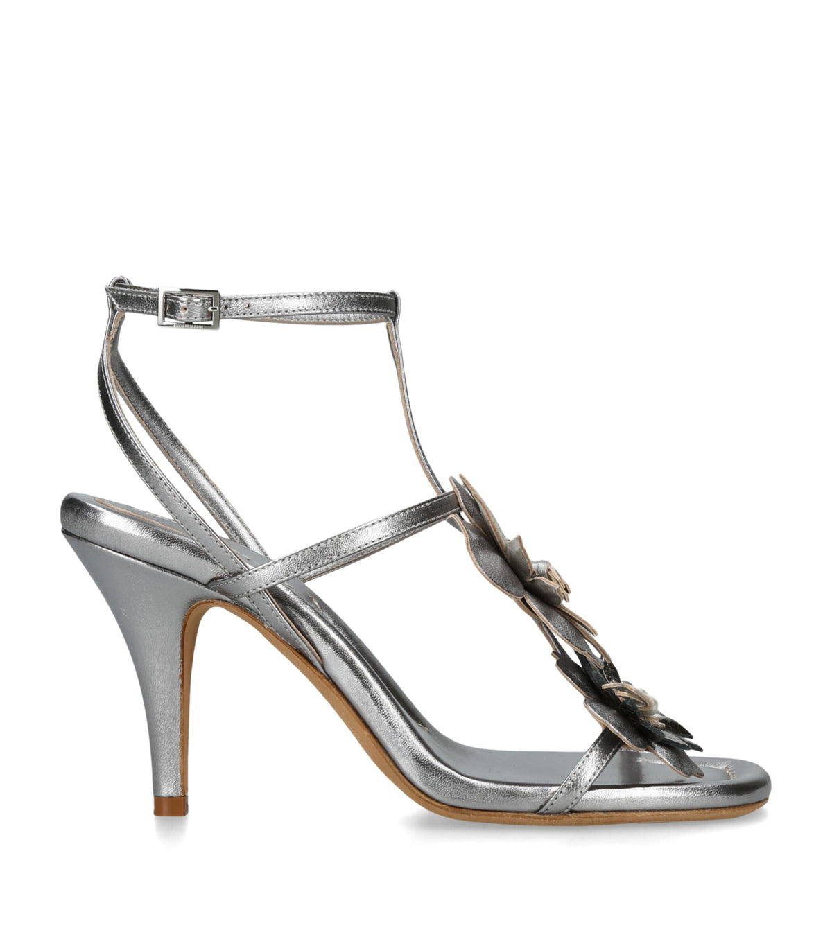 Zimmermann Metallic Belara Sandals 85