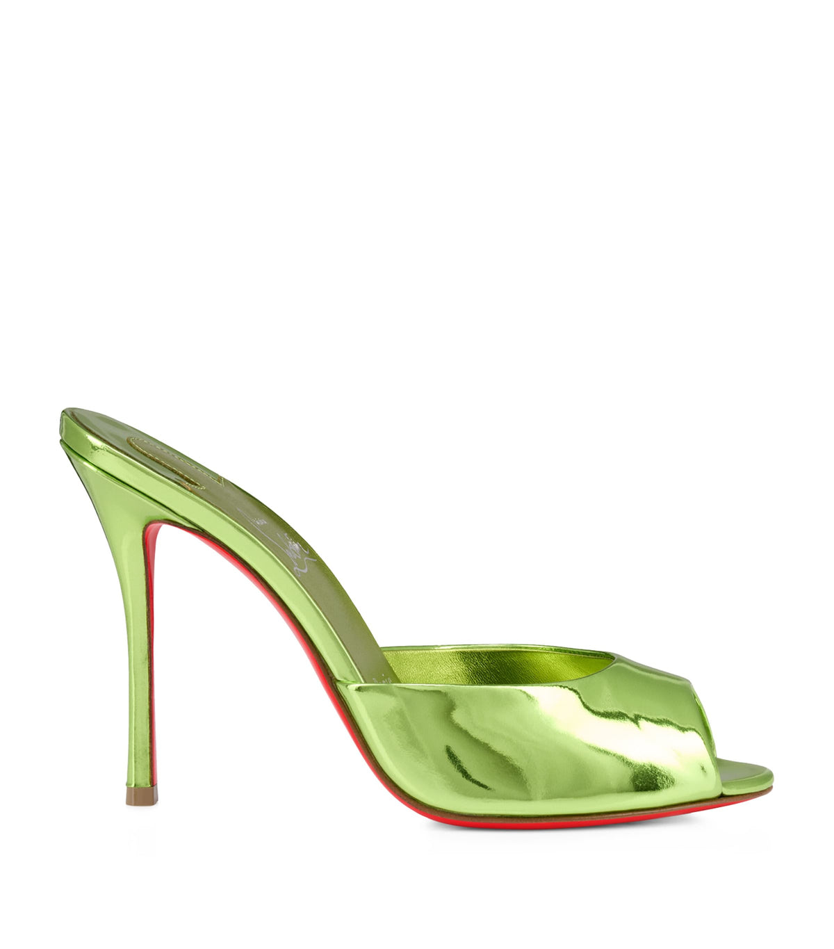 Christian Louboutin Me Dolly Leather Mules 100