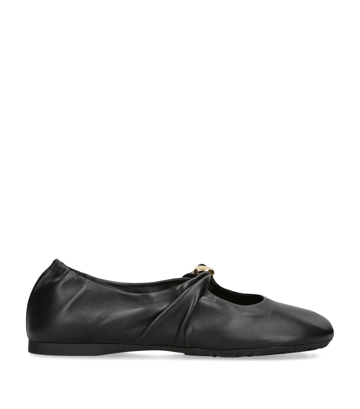 LOEWE Leather Pebble Soft Ballet Flats