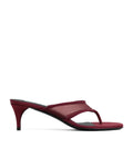 Alaïa Mesh Thong Mules 55