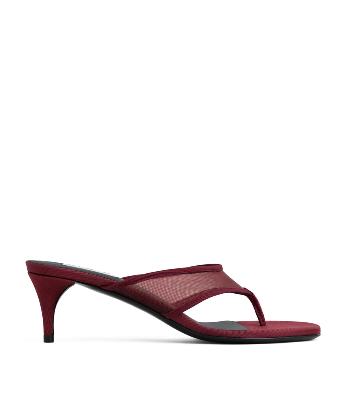Alaïa Mesh Thong Mules 55